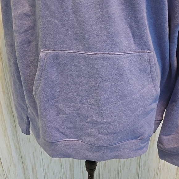 Women's Purple Hoodie - Picture 3 of 4